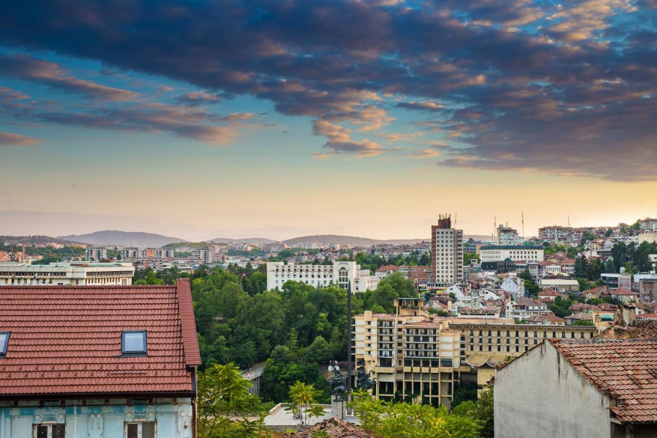 Apartment Zdravets Veliko Tŭrnovo Exterior foto